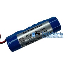 Batería para PLC TYLB-3.7V-2.9Ah [Batería de repuesto]